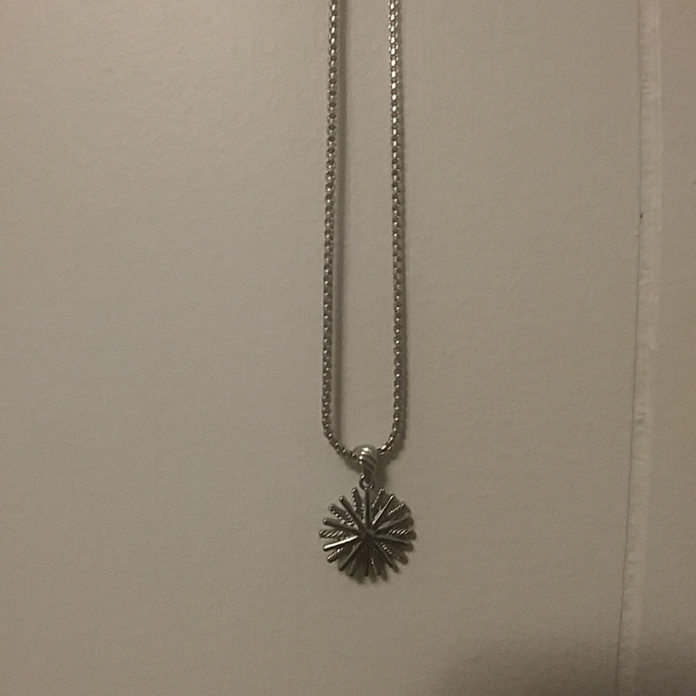 Snowflake necklace